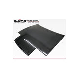 VIS Racing OEM Style Black Carbon Fiber Hood (90TYCEL2DOE-010C)