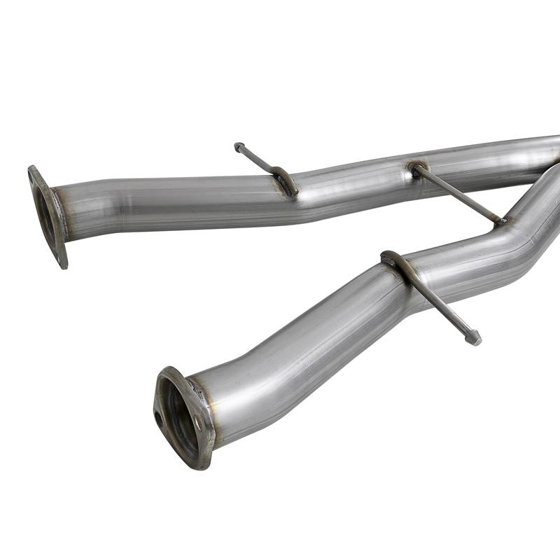 aFe MACH Force-Xp 3 IN 409 Stainless Steel Cat-Back Exhaust System (49-48053)