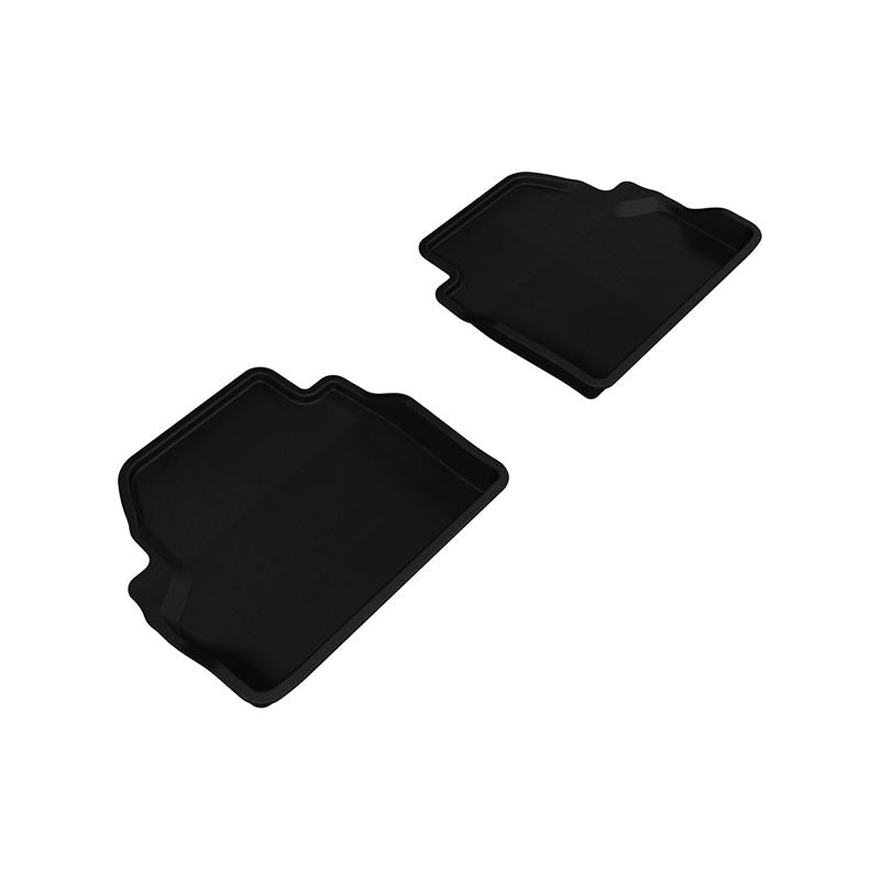 3D Maxpider KAGU Floor Mat, BLACK, 2ND ROW (L1BM05621509)