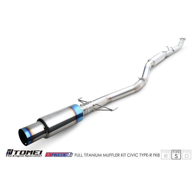 Tomei Expreme Ti Type S Exhaust System for Honda Civic Type R (TB6090-HN06B)