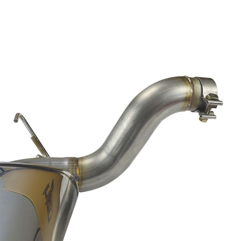 Injen Technology Stainless Steel Axle-Back Exhaust System (SES5006AB)