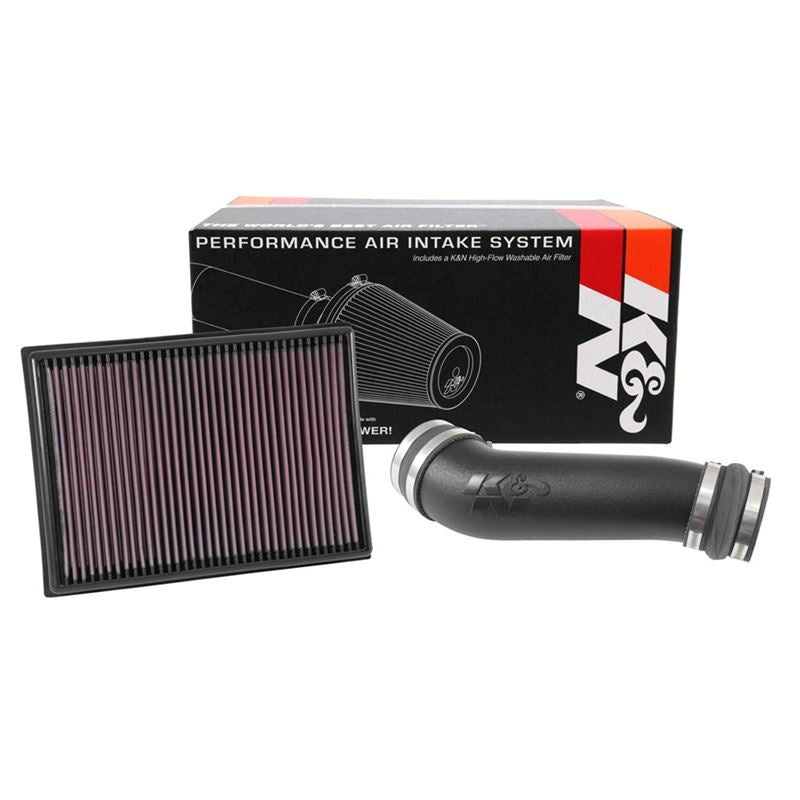 K&N Performance Air Intake System (57-9034)