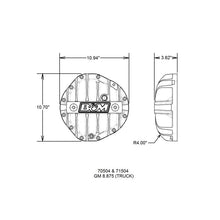 Load image into Gallery viewer, B&amp;M Racing Differential Cover (71504)