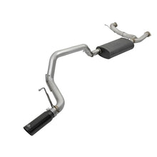 Load image into Gallery viewer, aFe MACH Force XP 3&quot; Cat-Back 304 Stainless Steel Exhaust System w/Black Tip (49-36114-B)