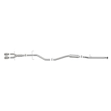 Load image into Gallery viewer, Takeda 2-1/2 IN 304 Stainless Steel Cat-Back Exhaust System w/ Polished Tips (49-36619-P)