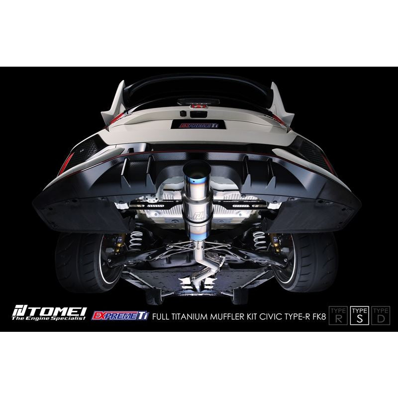 Tomei Expreme Ti Type S Exhaust System for Honda Civic Type R (TB6090-HN06B)