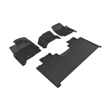 Load image into Gallery viewer, 3D Maxpider KAGU Floor Mat, BLACK, 1ST ROW/2ND ROW (L1FR10101509)