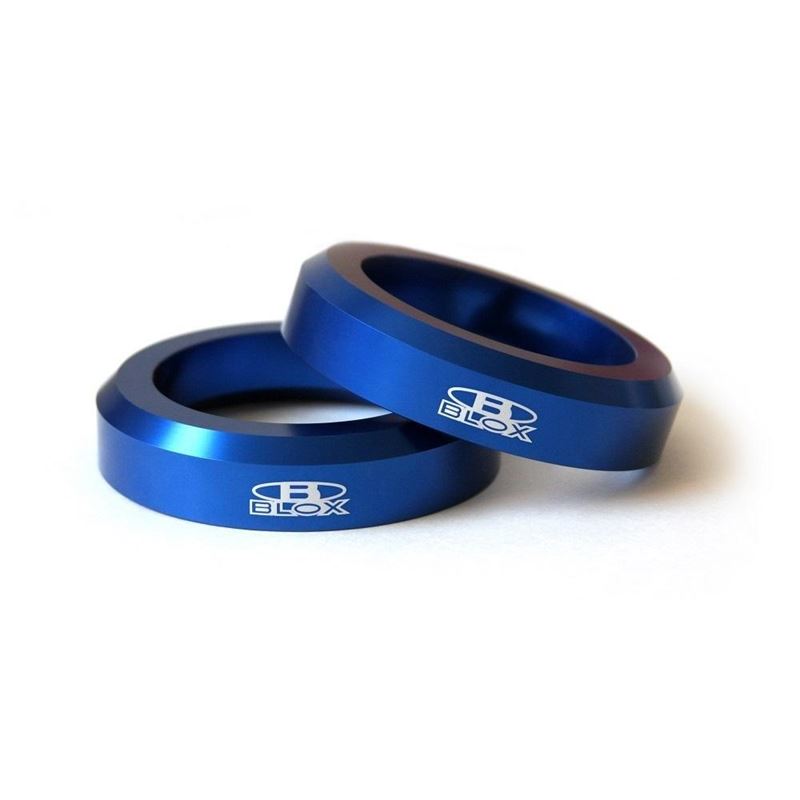 Blox Racing S2000 Engine Mount Ring Kit, Blue (BXSS-20314-BL)