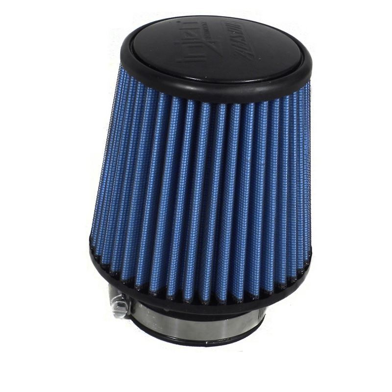 Injen AMSOIL Ea Nanofiber Dry Air Filter - 2.75 Filter 5 Base / 5 Tall / 4 Top - 40 Pleat (X-1010-BB)