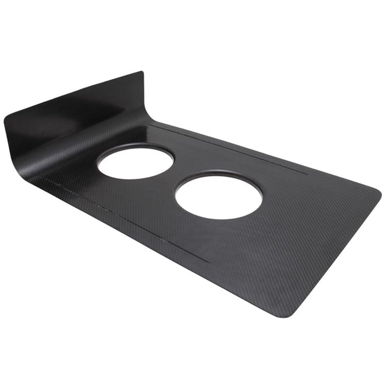 K&N Carbon Fiber Hood Scoop Pan (100-8509)