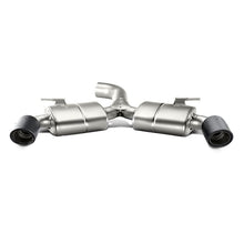 Load image into Gallery viewer, Akrapovic 13-17 Volkswagen Golf GTI (VII) Slip-On Race Line (Titanium) w/ Carbon Tips (MTP-VW/T/2)