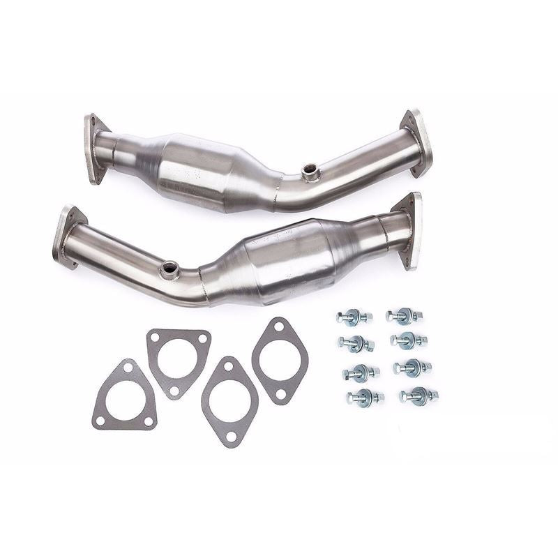 Kinetix Racing High Flow Catalytic Converter Set (KX-CAM-HFC)