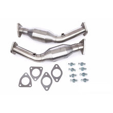 Load image into Gallery viewer, Kinetix Racing High Flow Catalytic Converter Set (KX-CAM-HFC)