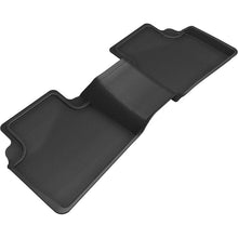 Load image into Gallery viewer, 3D Maxpider KAGU Floor Mat, BLACK, 2ND ROW (L1NS11421509)