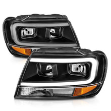 Load image into Gallery viewer, ANZO USA Crystal Headlight Set for 1999-2004 Jeep Grand Cherokee (111537)