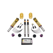 Load image into Gallery viewer, KW Suspension Coilover Kit V3 Bundle for Audi A4 (B9) Sedan 2WD w/ electronic dampers (352100AW)