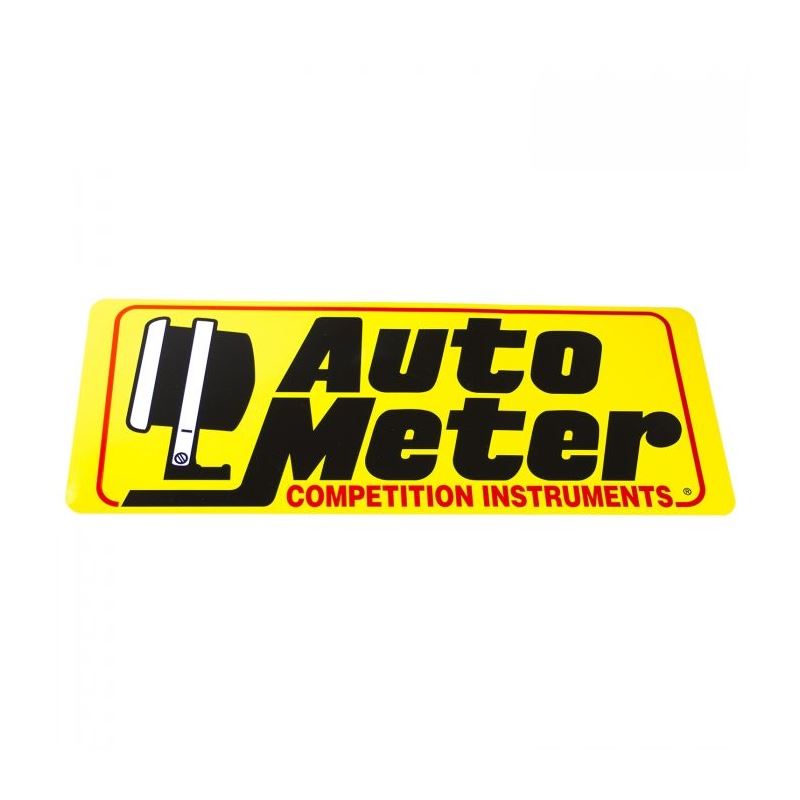 AutoMeter Multi-Purpose Decal (0209)