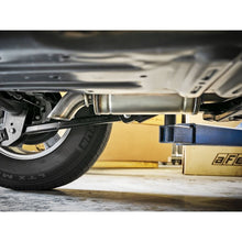 Load image into Gallery viewer, aFe ROCK BASHER 2-1/2 IN to 3 IN 409 Stainless Steel Cat-Back Exhaust System (49-48074)