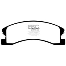 Load image into Gallery viewer, EBC Yellowstuff Street And Track Brake Pads (DP41664R)