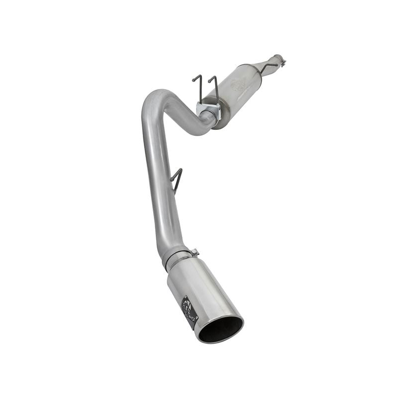 aFe MACH Force-Xp 409 Stainless Steel Cat-Back Exhaust System w/ Polished Tip (49-43086-P)