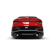 Load image into Gallery viewer, Rally Armor Black Mud Flap/Red Logo for 2024 Hyundai Elantra N Line (MF120-UR-BLK-RD)