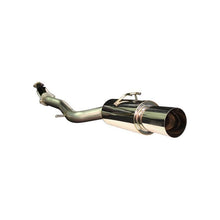 Load image into Gallery viewer, GReddy Revolution RS 304 SS Cat-Back Exhaust System with Single Rear Exit (10138103)