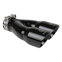 Load image into Gallery viewer, afe MACH Force-Xp 304 Stainless Steel Clamp-on Exhaust Tip Black (49T25364-B10)