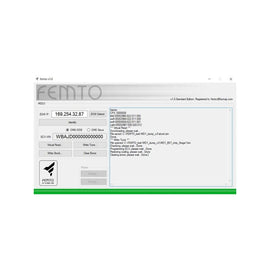 Active Autowerke Femto End User Software Tool - F - Series / G - Series Prior To 11 / 2019 SW (16-903)