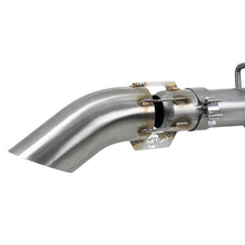 Load image into Gallery viewer, aFe Large Bore-HD 3 IN 409 Stainless Steel Cat-Back Exhaust System w/ Polished Tip (49-44100-P)