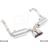 GTHAUS GT Racing Exhaust Titanium for 2009-2012 Porsche Boxster(PO0212203)