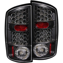 Load image into Gallery viewer, ANZO USA 2002-2005 Dodge Ram 1500 LED Taillights Black (311018)