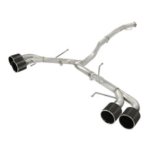 Load image into Gallery viewer, Takeda 3 IN to 2-1/2 IN 304 Stainless Steel Cat-Back Exhaust System (49-36108-C)