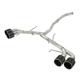 Takeda 3 IN to 2-1/2 IN 304 Stainless Steel Cat-Back Exhaust System (49-36108-C)