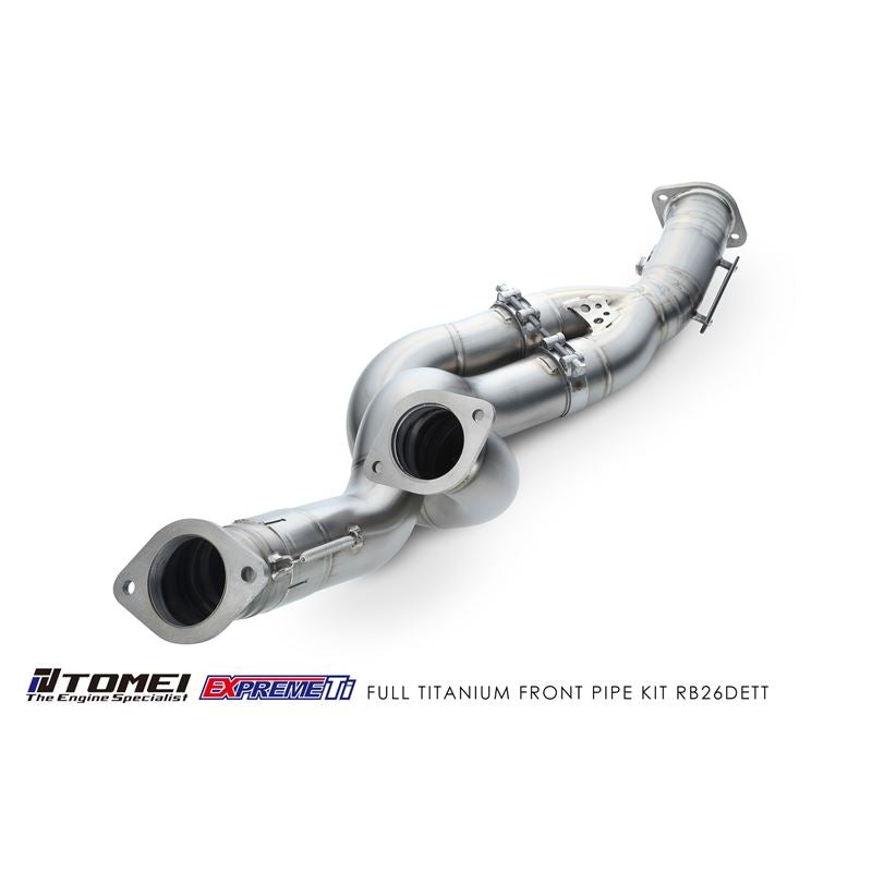 Tomei Full Titanium Front Pipe Kit Expreme Ti RB26DETT (TB6080-NS05A)