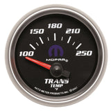 AutoMeter Mopar 52.4mm SSE 100-250 Degree F Transmission Temperature Gauge (880019)