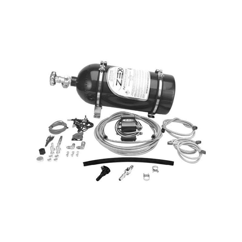 ZEX Hemi Truck Polished Nitrous System for 2003-2008 Dodge Ram 1500 (82176P)