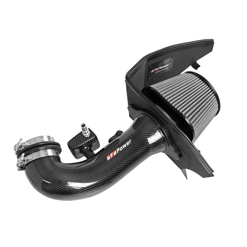 aFe Track Series Stage-2 Carbon Fiber Intake System w/ Pro DRY S Media (57-10005D)