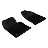 3D Maxpider KAGU Floor Mat, BLACK, 1ST ROW (L1HY03811509)