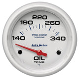 AutoMeter Engine Oil Temperature Gauge (200765)