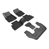 3D Maxpider 22-24 Jeep Grand Cherokee (Wl) L 6-Seat Kagu Black R1 R2 R3 (L1JP02701509)