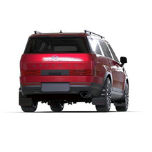 Load image into Gallery viewer, Rally Armor Black Mud Flap/Red Logo for 2024 Hyundai Santa Fe (MF118-UR-BLK-RD)