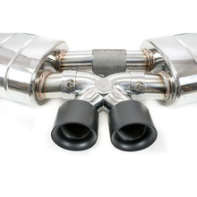 Load image into Gallery viewer, Fabspeed 987.2 Boxster/Cayman/Spyder TrackTec Valved Exhaust FS.POR.9872.TTCBVC