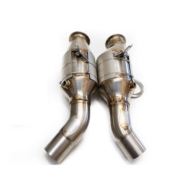 Fabspeed Giulia Quadrifoglio Primary Sport Catalytic Converter Downpipes (FS.ALF.G29T.PSC)