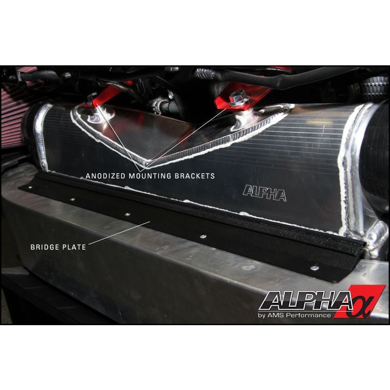 ALPHA Performance R35 GT-R Race Front Mount Intercooler Upgrade - 2009-2011 (ALP.07.09.0008-1)