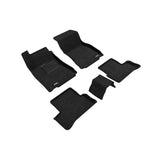 3D Maxpider ELEGANT Floor Mat, BLACK, 1ST ROW/2ND ROW (L1MB11204709)