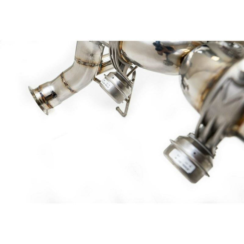 Fabspeed Aventador SVJ Valvetronic Supersport X-Pipe Exhaust System (FS.LAM.AVRSVJ.VLV)