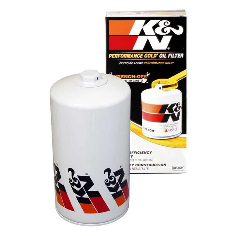 K&N Performance Gold Oil Filter (HP-6001)