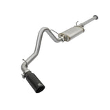 aFe MACH Force-Xp 2-1/2in 409 Stainless Steel Cat-Back Exhaust System w/Black Tip (49-46031-B)