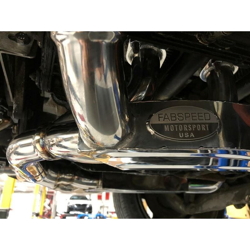 Fabspeed C2 Turbo, 964 Turbo 965 Sport Headers with Heat (90-94) (FS.POR.964T.SHDRWH)