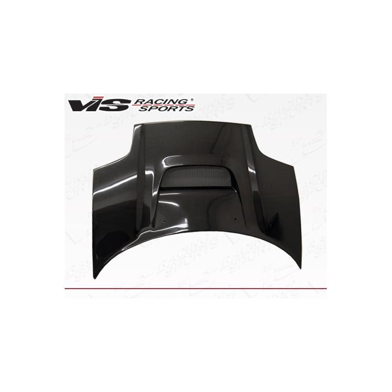 VIS Racing Type R Style Black Carbon Fiber Hood (02ACNSX2DTYR-010C)